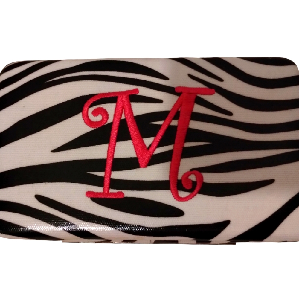 NWOT Fashion Wallet With Initial